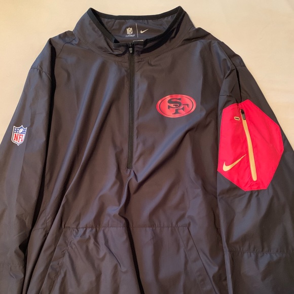 Nike San Francisco 49ers 4zip Pullover 